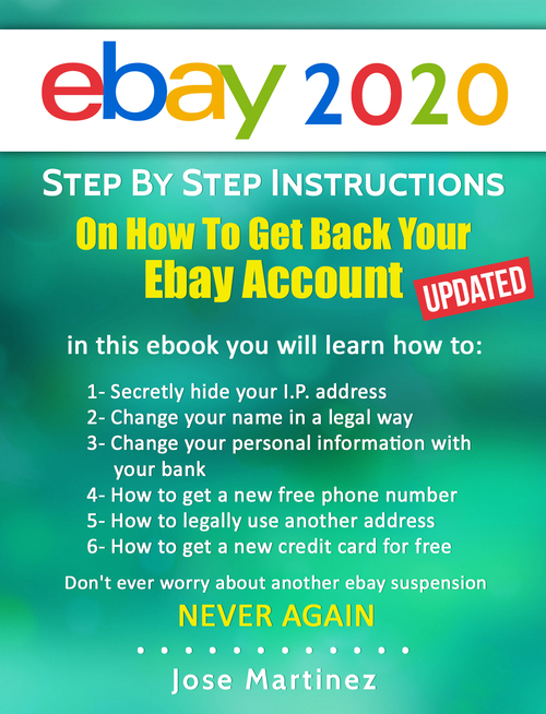 Product picture HOW TO BEAT AN EBAY SUSPENSION 2020